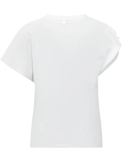 The Seafarer The Mini Seafarer T-shirt In Bianco