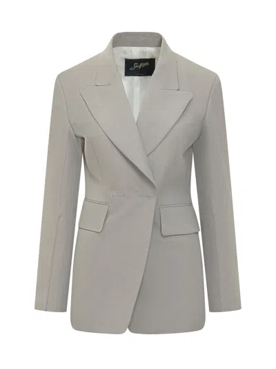 The Seafarer The Ultimate Seafarer Mini Jacket With Unique Pocket Design In Neutral