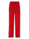 The Seafarer Seafarer Drawstring Track Pants In Red
