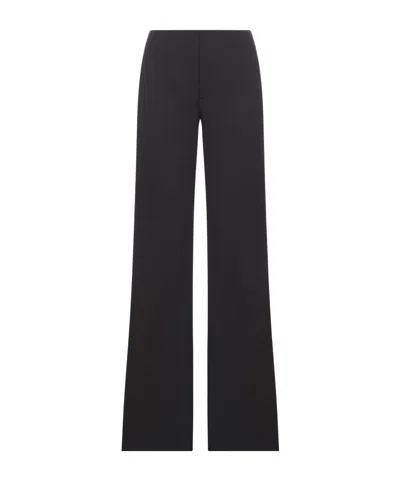 The Seafarer Wide-leg Casual Pants In Black