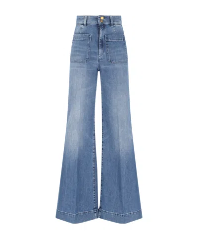 THE SEAFARER THE SEAFARER WIDE LEG JEANS