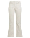 The Seafarer Woman Jeans Beige Size 28 Cotton, Elastane