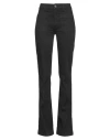 The Seafarer Woman Jeans Black Size 30 Cotton, Elastane In Black