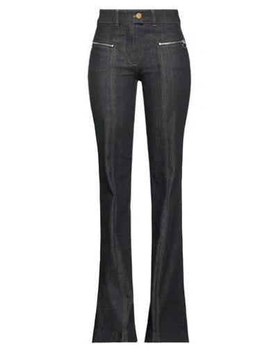 The Seafarer Woman Jeans Blue Size 27 Cotton, Elastane