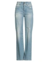 The Seafarer Woman Jeans Blue Size 28 Cotton, Elastane