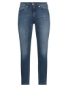 The Seafarer Woman Jeans Blue Size 29 Cotton, Polyester, Elastane In Blue