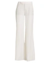 The Seafarer Woman Jeans Ivory Size 8 Virgin Wool In White