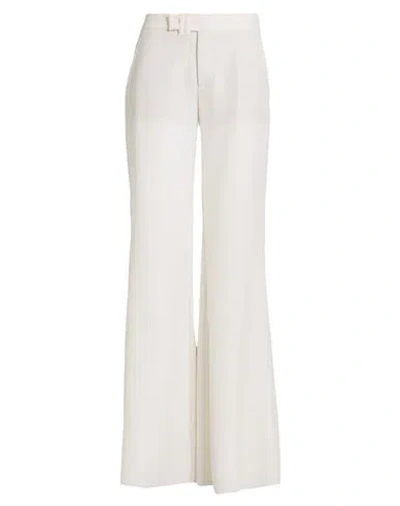 The Seafarer Woman Jeans Ivory Size 8 Virgin Wool In White