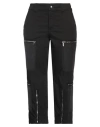 The Seafarer Woman Pants Black Size 8 Cotton, Linen, Elastane, Silk In Black