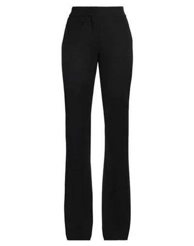 The Seafarer Woman Pants Black Size 8 Virgin Wool, Elastane