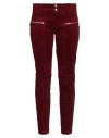 The Seafarer Woman Pants Brick Size 6 Cotton, Viscose, Elastane In Red