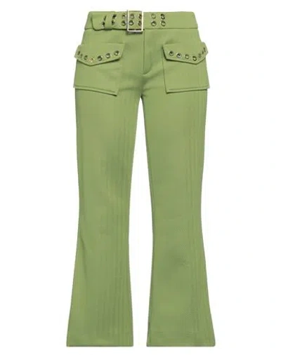 The Seafarer Woman Pants Military Green Size 8 Polyester
