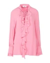 The Seafarer Woman Shirt Pink Size 6 Acetate, Silk