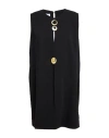 The Seafarer Woman Top Black Size 10 Viscose, Elastane