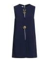 The Seafarer Woman Top Navy Size 8 Viscose, Elastane In Navy Blue