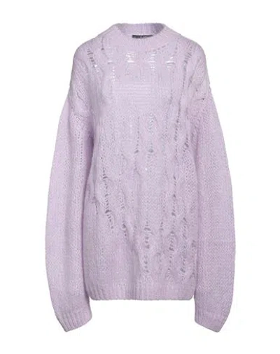 The Seafarer Woman Sweater Lilac Size M Acrylic, Polyamide, Mohair Wool In Purple