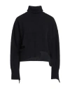 The Seafarer Woman Turtleneck Midnight Blue Size S Wool