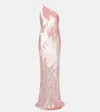 The Sei Asymmetric Velvet Gown