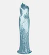 The Sei Asymmetric Velvet Gown