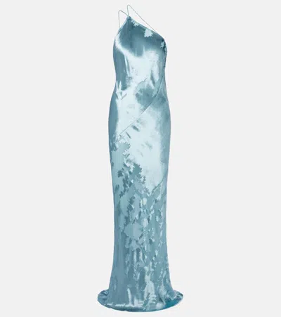 The Sei Asymmetric Velvet Gown