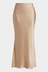 The Sei Bias Maxi Skirt In Champagne