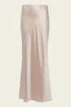 The Sei Bias Maxi Skirt In Stone
