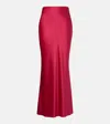 The Sei Bias Silk Satin Maxi Skirt