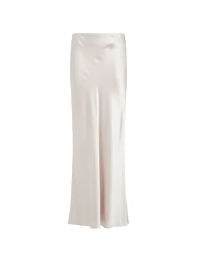The Sei Bias-cut Maxi Skirt In Neutral