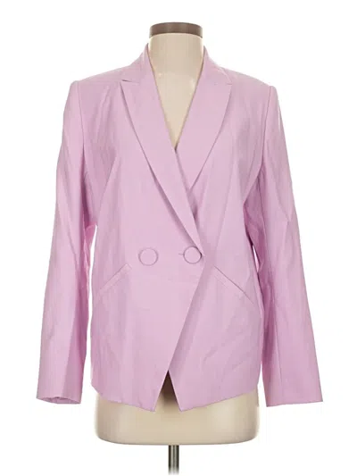Pre-owned The Sei Blazer Jacket In Pink