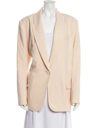 Pre-owned The Sei Blazer In Neutral