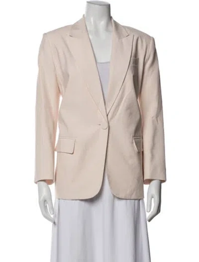Pre-owned The Sei Blazer In Neutrals