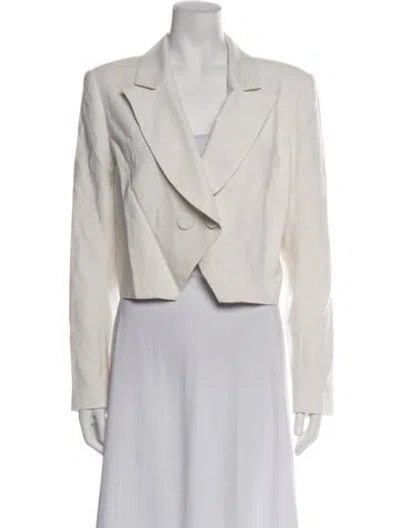 Pre-owned The Sei Blazer In Neutrals