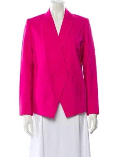 Pre-owned The Sei Blazer In Pink