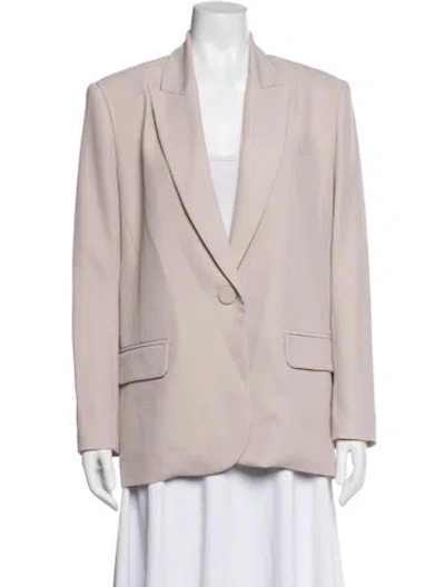 Pre-owned The Sei Blazer In Purple
