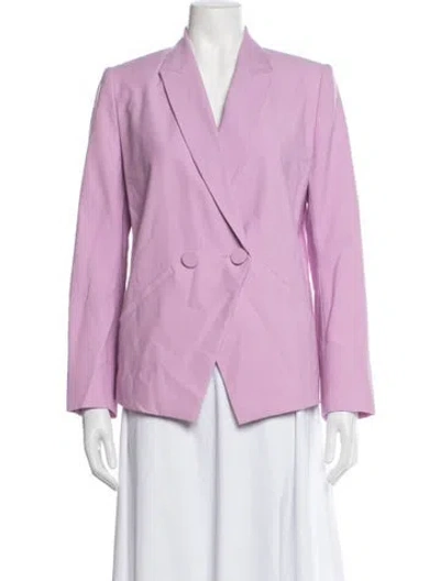 Pre-owned The Sei Blazer In Purple