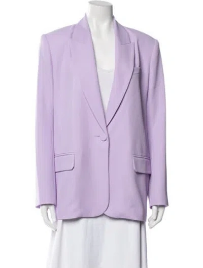 Pre-owned The Sei Blazer W/ Tags In Purple