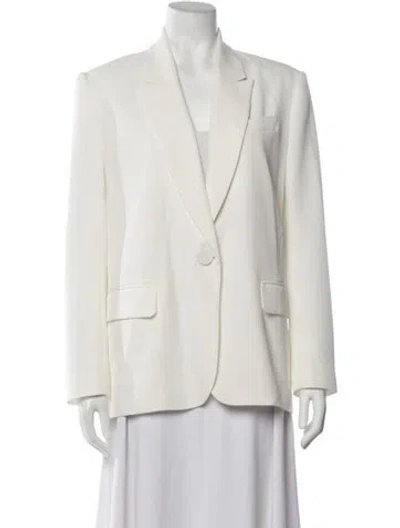 Pre-owned The Sei Blazer In White