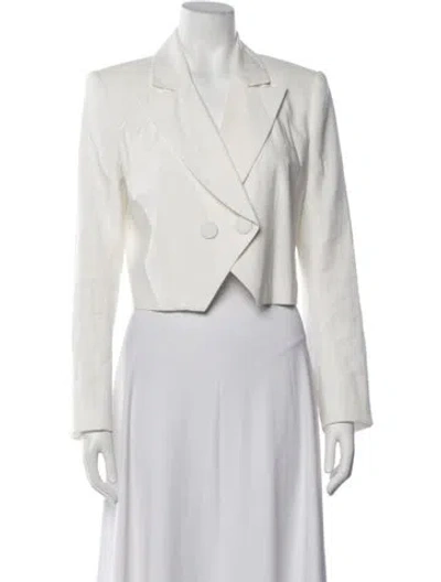 Pre-owned The Sei Blazer In White