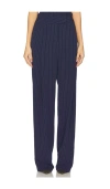 The Sei Boyfriend Trouser In 细条纹