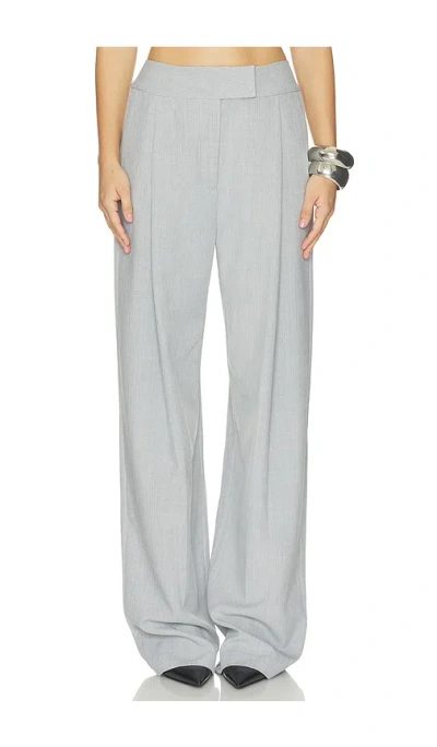 The Sei Boyfriend Trouser In Grey