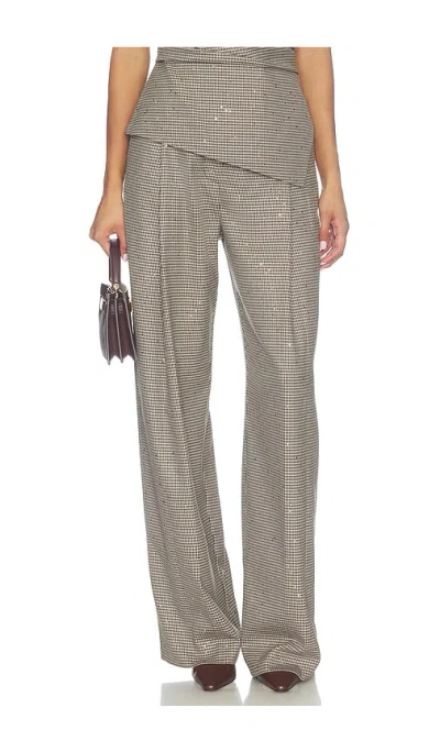 The Sei Boyfriend Trouser In Multi