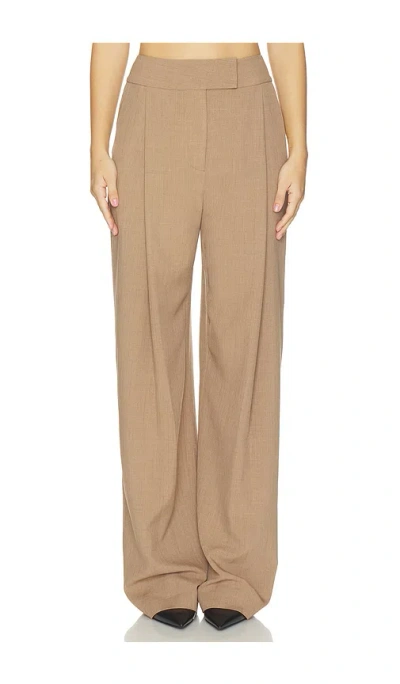 The Sei Boyfriend Trouser In Sand