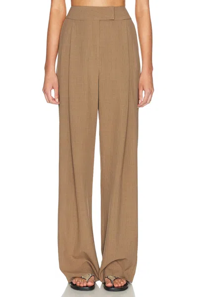 The Sei Boyfriend Trouser In Sand