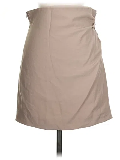 Pre-owned The Sei Casual Skirt In Tan