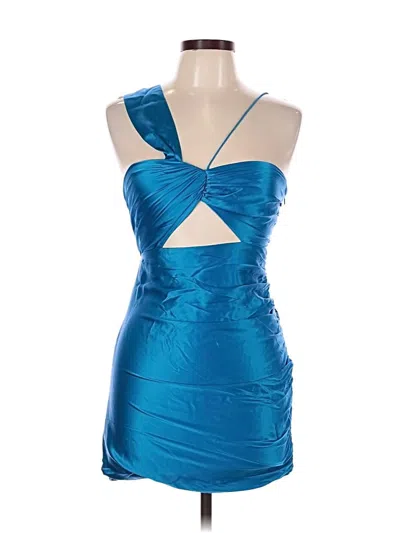 Pre-owned The Sei Cocktail Dress In Blue