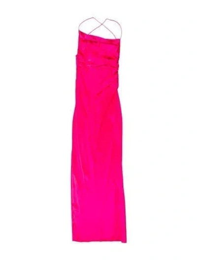 Pre-owned The Sei Cowl Neck Long Dress W/ Tags In Pink