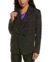 The Sei Crystal Blazer In Black