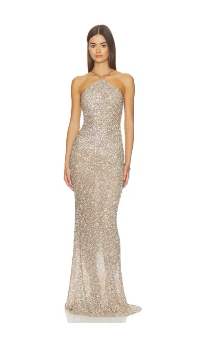 The Sei Diamond Gown In Gold