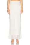 The Sei Diaphanous Skirt
