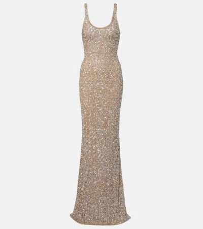 The Sei Embellished Gown In Multi